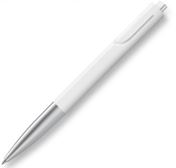 «Ручка шариковая Lamy Noto Белая (4014519282389)», бренда Lamy - фото №1 - миниатюра