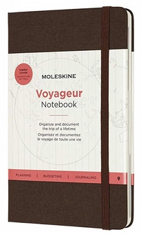  «Нотатник Moleskine Вояжер Кавовий коричневий (VN002P2)», brand Moleskine / Moleskine /  - фото №1 - миниатюра