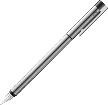  «Ручка чернильная Lamy Logo Хром F (4000038)», бренда Lamy - фото №1 - миниатюра