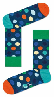  «Носки Happy Socks Two Peas In A Pod Gift Box 2 пары 36-40 р (XPEA02-7000)», бренда Happy Socks - фото №1 - миниатюра