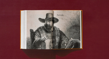 Паперова книга «Rembrandt. The Complete Drawings and Etchings», авторів Пітер Шетборн, Ерік Хінтердінг - фото №23 - мініатюра