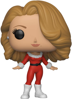  «Коллекционная фигурка Funko POP! Rocks Мэрайя Кэри (FK33433)», бренда Funko Pop - фото №1 - миниатюра
