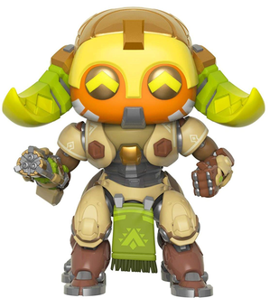 «Коллекционная фигурка Funko POP! Overwatch Orisa 15 см (32280)», бренда Funko Pop - фото №1 - миниатюра