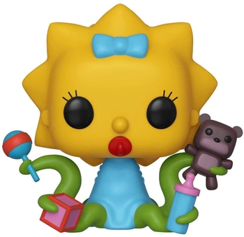  «Коллекционная фигурка Funko POP! Simpsons Alien Maggie (39727)», бренда Funko Pop - фото №1 - миниатюра
