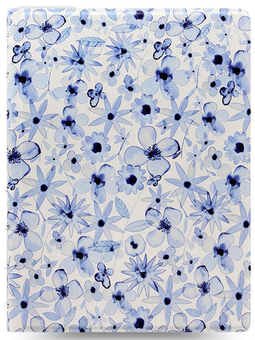  «Блокнот Filofax Patterns A5 Indigo Floral (115055)», бренда Filofax - фото №1 - миниатюра