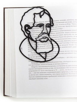  «Закладка для книг Atelier Article Чарльз Диккенс (16190167122669)», бренда Atelier Article - фото №1 - миниатюра