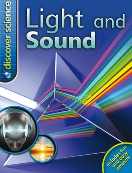 Паперова книга «Discover Science: Light and Sound», автор Майк Голдсміт - фото №2 - мініатюра
