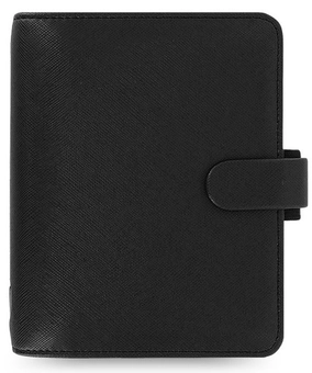  «Органайзер Filofax Saffiano Pocket Black (20-022468)», бренда Filofax - фото №1 - миниатюра