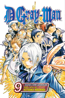 Паперова книга «D.Gray-man. Volume 9», автор Кацура Хосіно - фото №1 - мініатюра