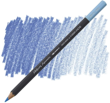  «Карандаш Caran d'Ache Museum Aquarelle Cerulean blue (3510.662)», бренда Caran d'Ache - фото №1 - миниатюра