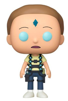  «Коллекционная фигурка Funko POP! Rick and Morty Death Crystal Morty (44249)», бренда Funko Pop - фото №1 - миниатюра