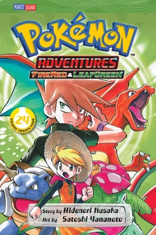 Бумажная книга «Pokemon Adventures. Volume 24», автор Хидэнори Кусака - фото №1 - миниатюра