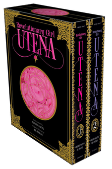 Паперова книга «Revolutionary Girl Utena Complete Deluxe Box Set», автор Тіхо Сайто - фото №1 - мініатюра
