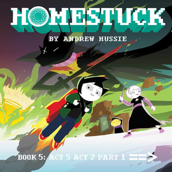 Бумажная книга «Homestuck. Book 5», автор Эндрю Хасси - фото №1 - миниатюра