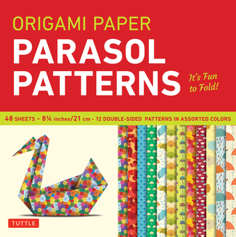 Бумажная книга «Origami Paper. Parasol Patterns. 48 Sheets» - фото №1 - миниатюра