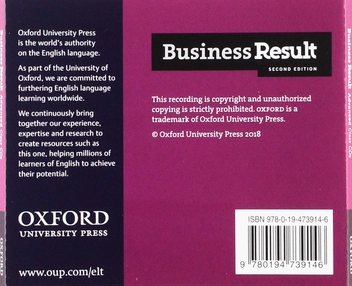 Паперова книга «Business Result: Advanced: Class Audio CD», авторів Джим Скрівенер, Ребекка Тернер, Кейт Бааде - фото №2 - мініатюра
