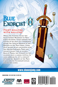 Паперова книга «Blue Exorcist. Volume 11», автор Кадзуе Като - фото №2 - мініатюра