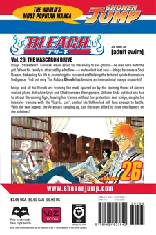 Паперова книга «Bleach. Volume 26», автор Тайто Кубо - фото №2 - мініатюра