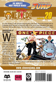 Паперова книга «One Piece. Volume 20», автор Еїтіро Ода - фото №3 - мініатюра