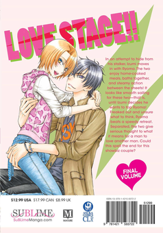 Бумажная книга «Love Stage!! Volume 7», автор Эйки Эйки - фото №2 - миниатюра