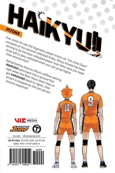 Паперова книга «Haikyu!! Volume 32», автор Харуічі Фурудате - фото №2 - мініатюра