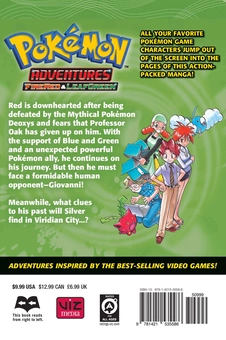 Бумажная книга «Pokemon Adventures. Volume 24», автор Хидэнори Кусака - фото №2 - миниатюра