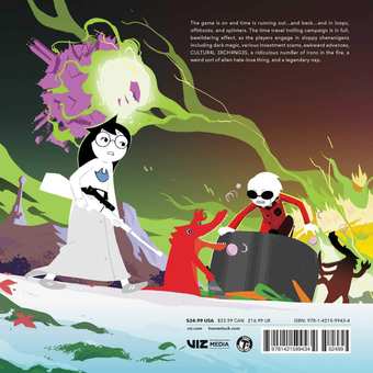 Бумажная книга «Homestuck. Book 5», автор Эндрю Хасси - фото №2 - миниатюра