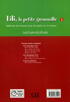 Бумажная книга «Lili la petite grenouille 2 - Cahier d'écriture», авторов Сильви Мейер-Дре, Агнес Виттман-Малфеттес - фото №2 - миниатюра