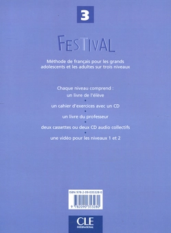 Бумажная книга «Festival 3 - Livre du professeur», авторов Мишель Махео-Ле Кодик, Сильви Пуассон-Куинтон, Энн Верне-Сирис - фото №2 - миниатюра