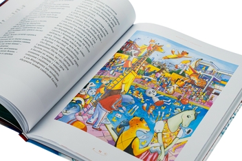 Паперова книга «Велика ілюстрована книга казок» - фото №5 - мініатюра