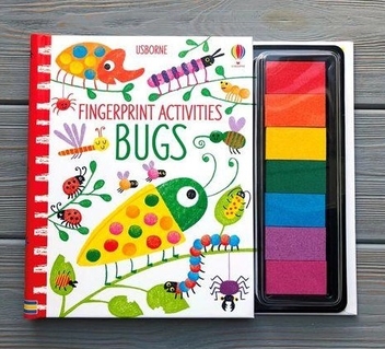 Паперова книга «Fingerprint Activities Bugs», автор Фіона Вотт - фото №2 - мініатюра
