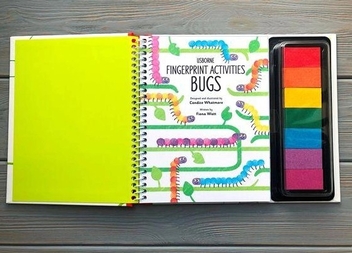 Паперова книга «Fingerprint Activities Bugs», автор Фіона Вотт - фото №3 - мініатюра