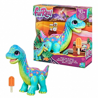 «Інтерактивна іграшка Hasbro Снекін Сем Бронто», бренду Hasbro - фото №4 - мініатюра