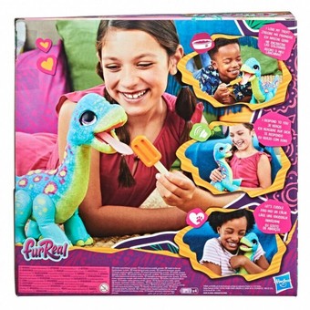 «Інтерактивна іграшка Hasbro Снекін Сем Бронто», бренду Hasbro - фото №2 - мініатюра