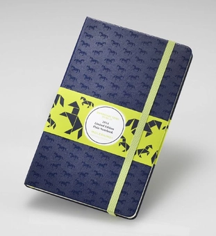 «Нотатник Moleskine ST Horse середній нелінований темно-синій (SKQP062B1SHA)», бренду Moleskine - фото №2 - мініатюра