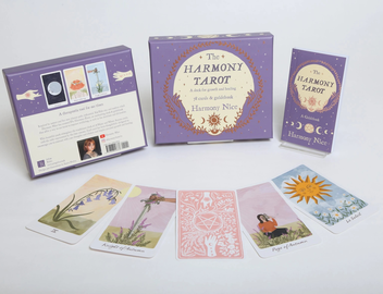 Паперова книга «The Harmony Tarot. A deck for growth and healing» - фото №10 - мініатюра
