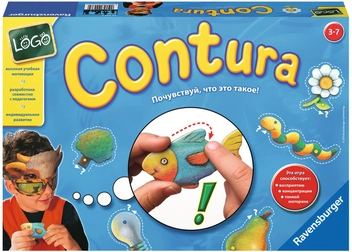  «Настольная игра Ravensburger Контура (244379)», бренда Ravensburger - фото №1 - миниатюра
