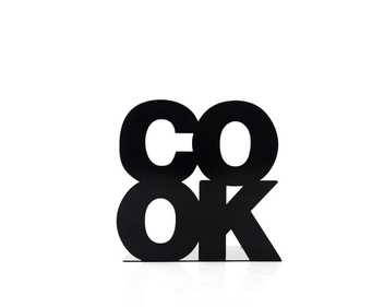 «Держатель для книг Atelier Article Cook Черный (1619071107142)», бренда Atelier Article - фото №2 - миниатюра