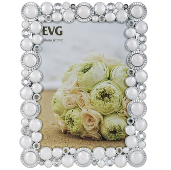  «Фоторамка EVG Shine AS84-2 13X18 Белая (6467866)», бренда EVG - фото №2 - миниатюра