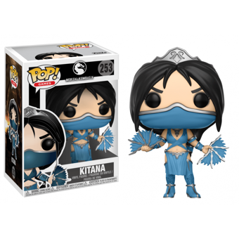 «Колекційна фігурка Funko POP! Mortal Kombat Кітана (FK21689)», бренду Funko Pop - фото №2 - мініатюра