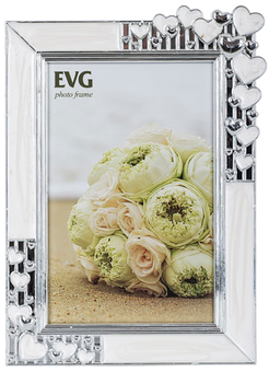  «Фоторамка EVG Shine 15X20 AS71 біла (6419351)», бренду EVG - фото №1 - мініатюра