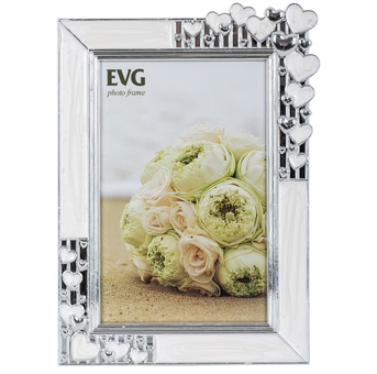  «Фоторамка EVG Shine AS71 13X18 белая (6419350)», бренда EVG - фото №2 - миниатюра