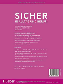 Бумажная книга «Sicher in Alltag und Beruf! B2.2/Kursbuch+Arbeitsbuch», авторов Магдалена Матуссек, Сюзанна Швальб, Михаэла Перлманн-Бальме - фото №2 - миниатюра