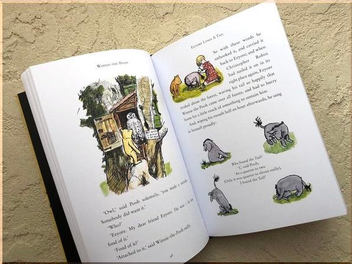 Бумажная книга «Winnie-the-Pooh», автор Алан Александр Милн - фото №3 - миниатюра