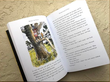 Бумажная книга «Winnie-the-Pooh», автор Алан Александр Милн - фото №4 - миниатюра