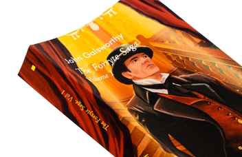 Бумажная книга «The Forsyte saga. Volume I», автор Джон Голсуорси - фото №4 - миниатюра