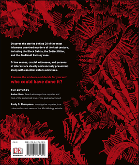 Паперова книга «Unsolved Murders: True Crime Cases Uncovered», авторів Ембер Хант, Емілі Томпсон - фото №2 - мініатюра