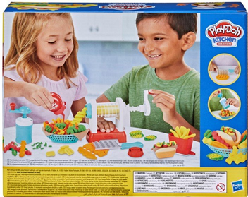  «Набір для творчості Play-Doh з пластиліном Картопля Фрі (5010993836390)», бренду Hasbro - фото №2 - мініатюра
