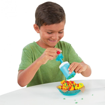  «Набір для творчості Play-Doh з пластиліном Картопля Фрі (5010993836390)», бренду Hasbro - фото №5 - мініатюра