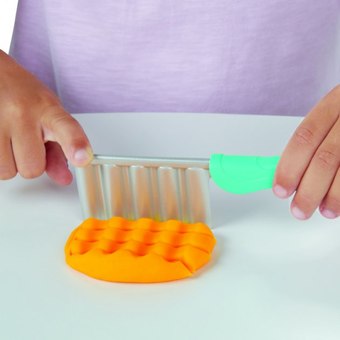  «Набір для творчості Play-Doh з пластиліном Картопля Фрі (5010993836390)», бренду Hasbro - фото №7 - мініатюра